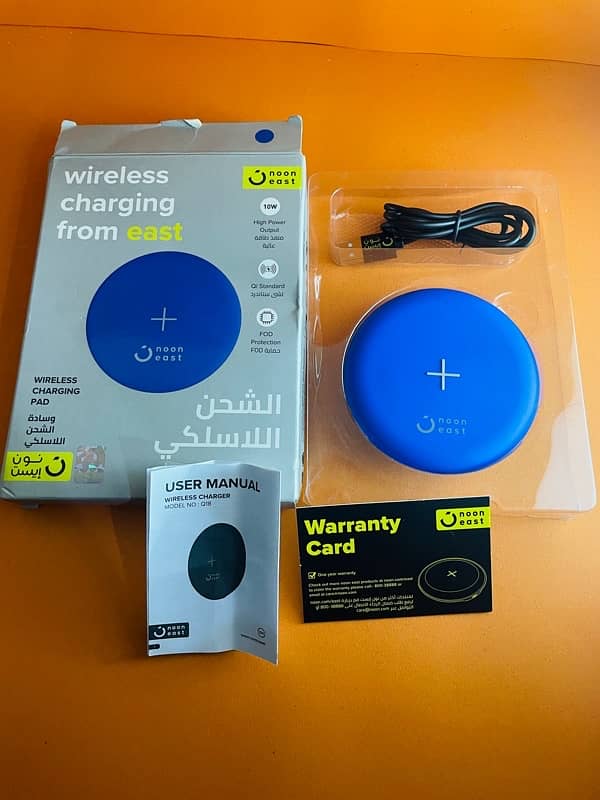 wireless Charging Pad  for I phone & android 3