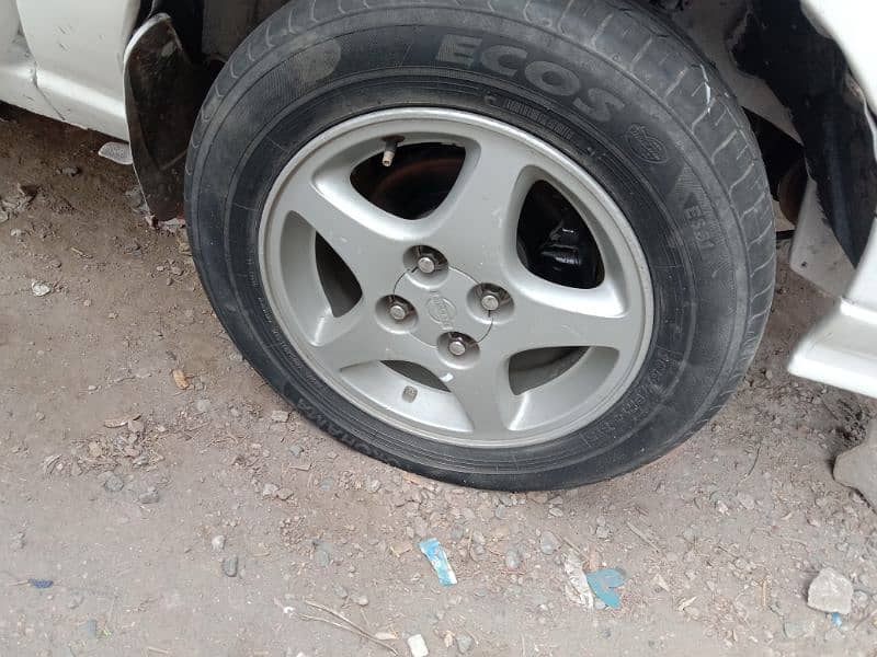 Nissan Sunny 1988 3