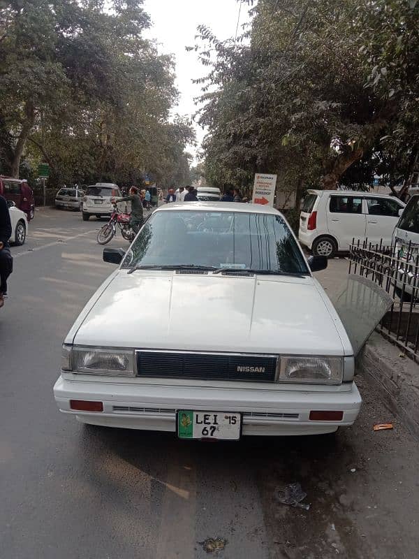 Nissan Sunny 1988 19