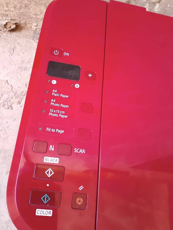 Canon mg 3150 wifi all in one printer print scan copy color black fast 1
