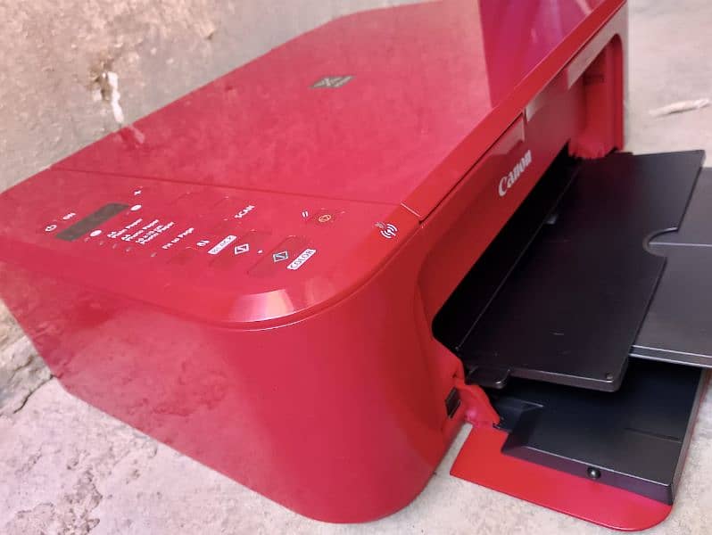 Canon mg 3150 wifi all in one printer print scan copy color black fast 3