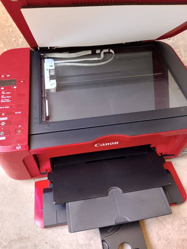 Canon mg 3150 wifi all in one printer print scan copy color black fast 4