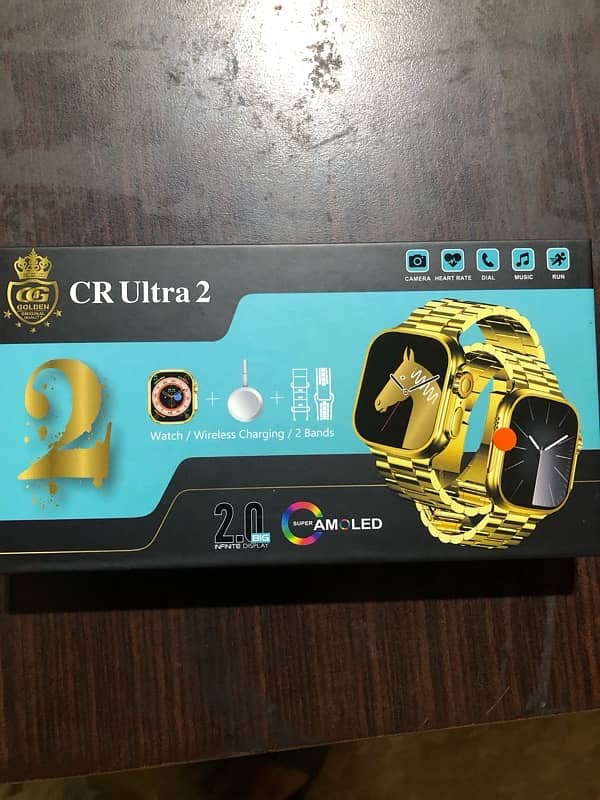 smart watch cr utlra 2 0
