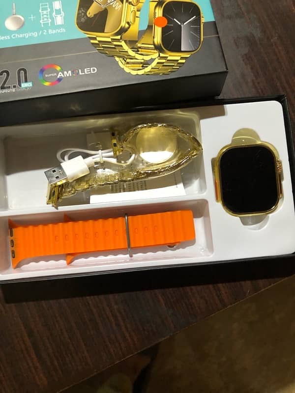 smart watch cr utlra 2 1