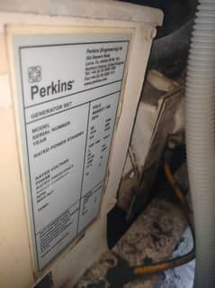 Perkins 22kva generator