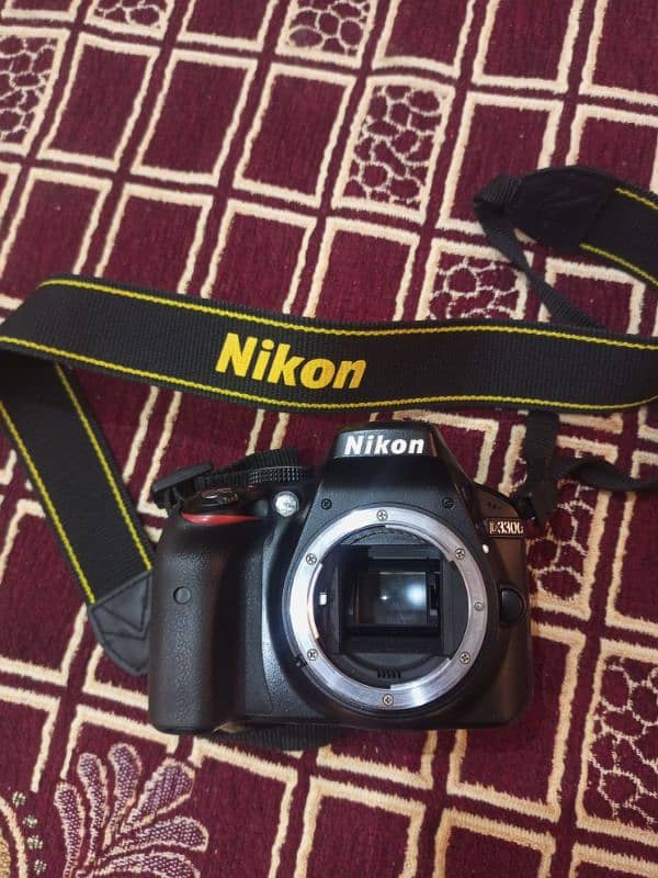 Nikon D3300 with Sensor Cleaning Kit 4