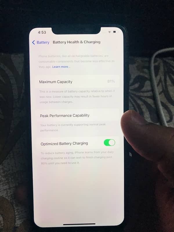 iPhone XS Max non pta 3
