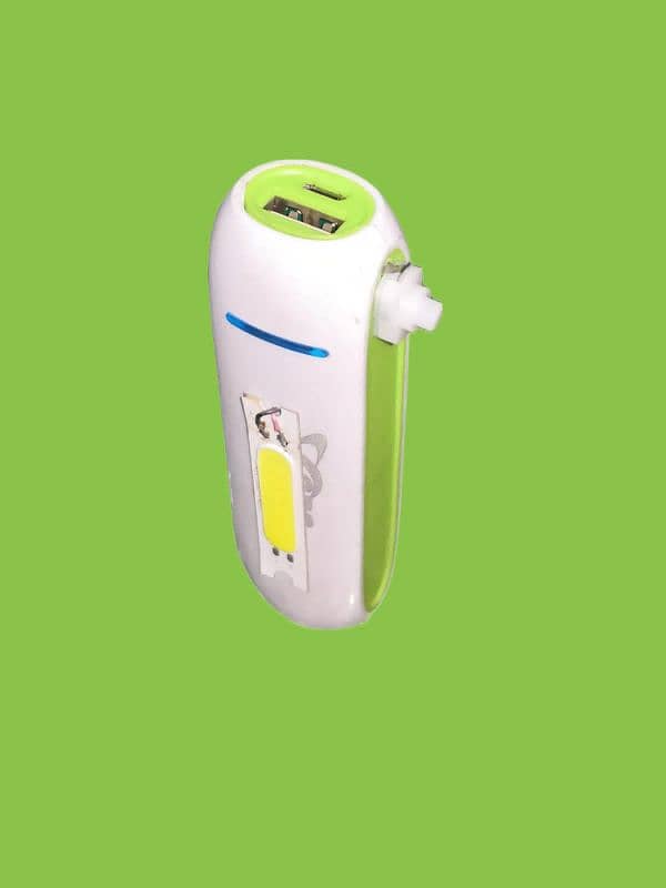 Emergency Light with lithium battery rechargeable+power bank 0