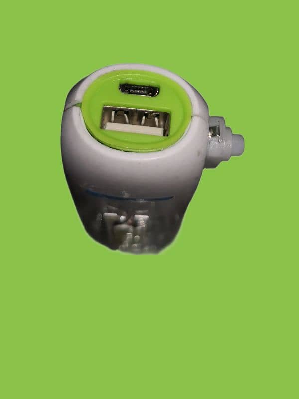 Emergency Light with lithium battery rechargeable+power bank 1