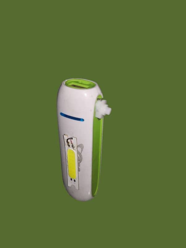 Emergency Light with lithium battery rechargeable+power bank 2