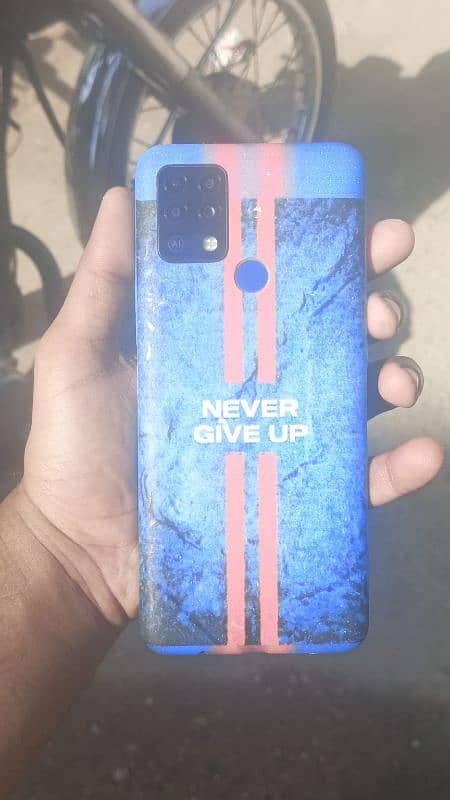 Tecno pova 1 with box 1