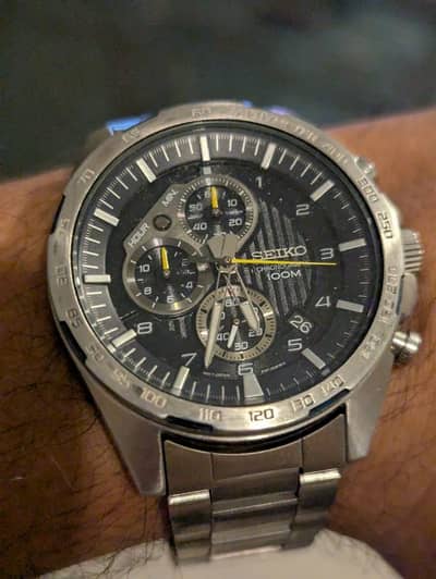 Seiko chronograph