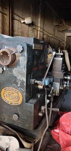 12fitt lathe machine