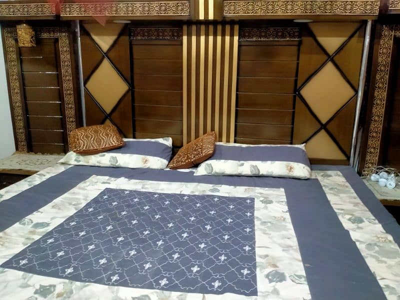 Lighting full Bed Set 4