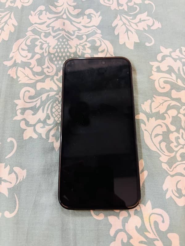 iPhone 15 pro max 256 gb black titanium non pta jv 3