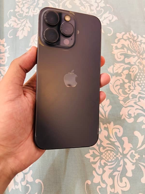 iPhone 15 pro max 256 gb black titanium non pta jv 0