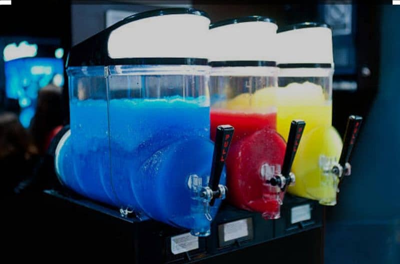 #slush stall # ice cream #coffee all food stall available 1