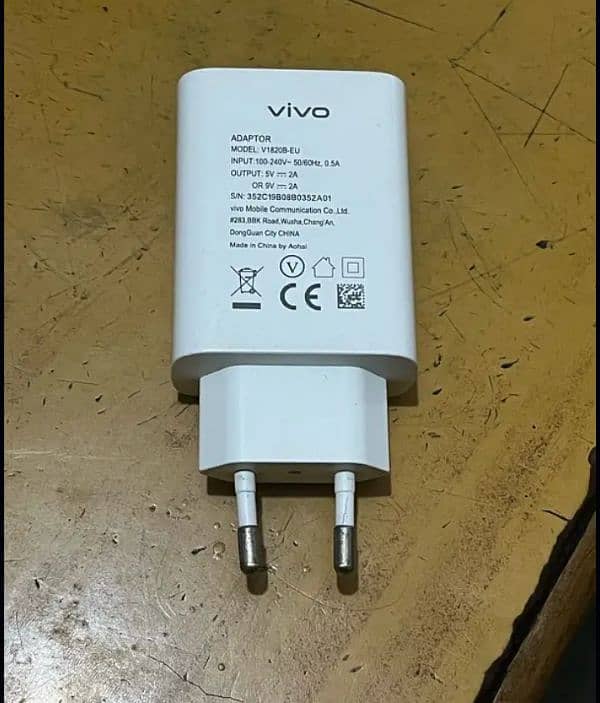 vivo y33s ka original dull engine charger 0