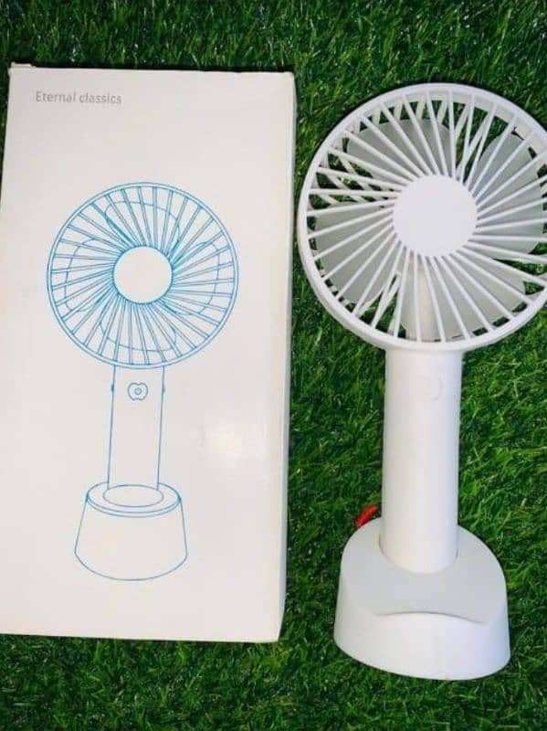 Mini Portable Fans and Coolers Different Types 1