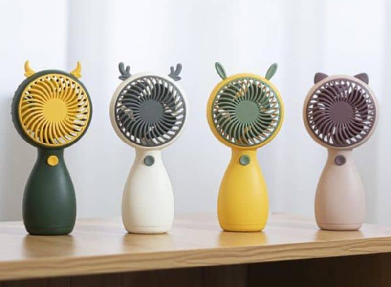 Mini Portable Fans and Coolers Different Types 3