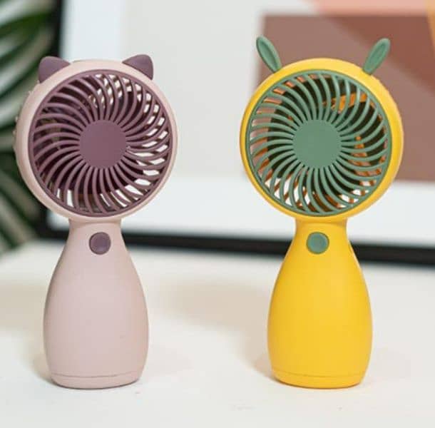 Mini Portable Fans and Coolers Different Types 4