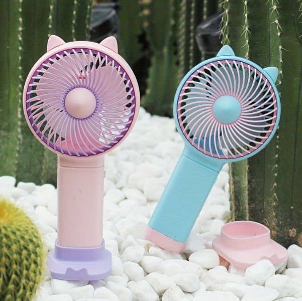 Mini Portable Fans and Coolers Different Types 5