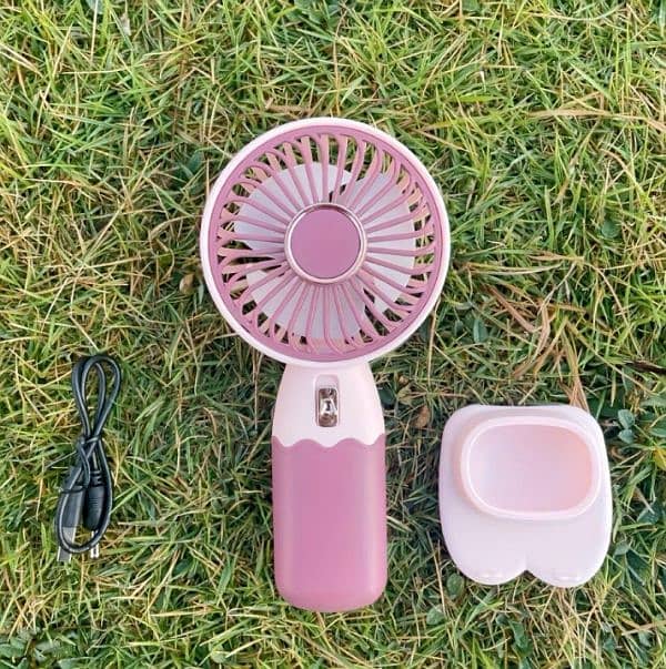 Mini Portable Fans and Coolers Different Types 6