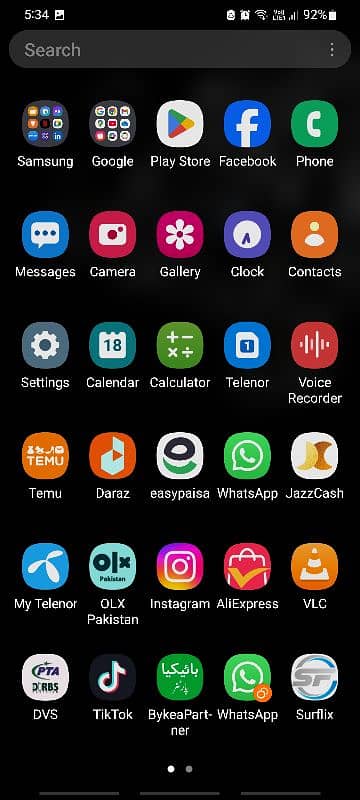 S20 ultra 12+8 ram 128 rom dual sim pta aproved 5