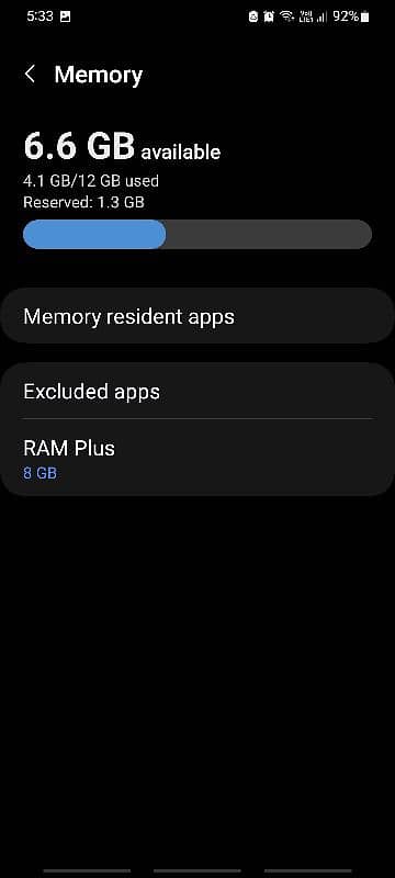 S20 ultra 12+8 ram 128 rom dual sim pta aproved 6