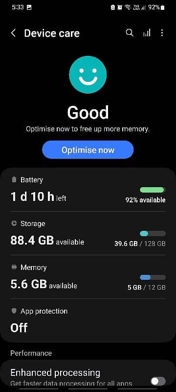 S20 ultra 12+8 ram 128 rom dual sim pta aproved 7