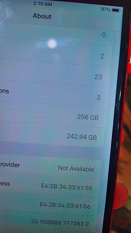 iPhone 8 Plus PTA Approved 256 gb 5