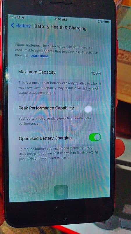 iPhone 8 Plus PTA Approved 256 gb 6