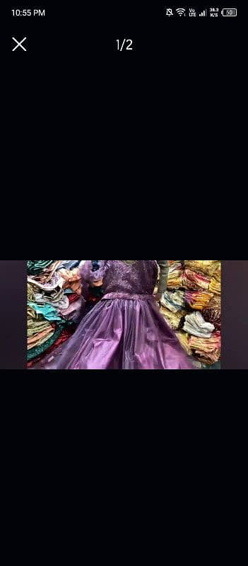 black maxi large size 1