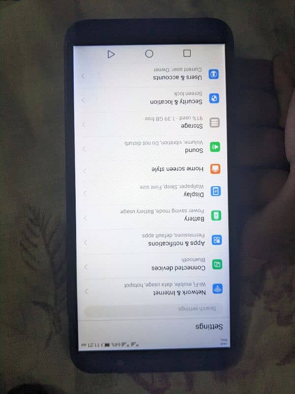 Huawei y5 2018 7