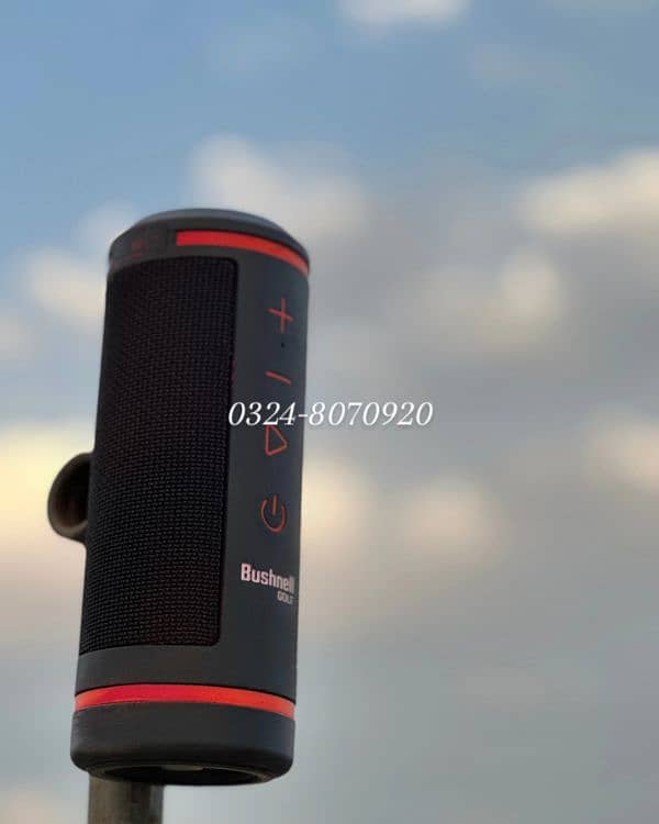 Bushnell Wingman Rechargeable Bluetooth Wireless Outdoor Speaker 1