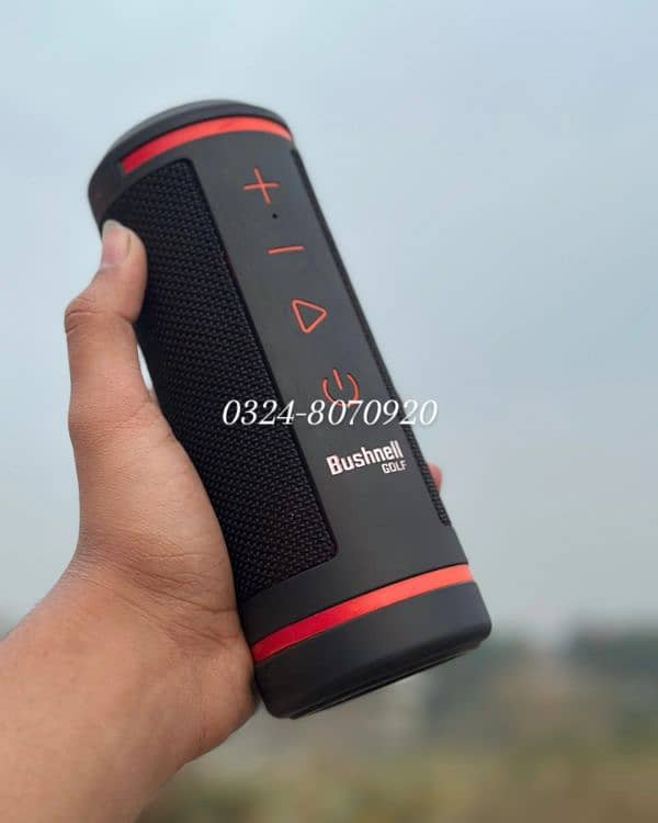 Bushnell Wingman Rechargeable Bluetooth Wireless Outdoor Speaker 2
