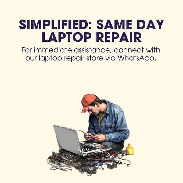 Laptop and Computer Repair Services – Fast and Reliable! 1