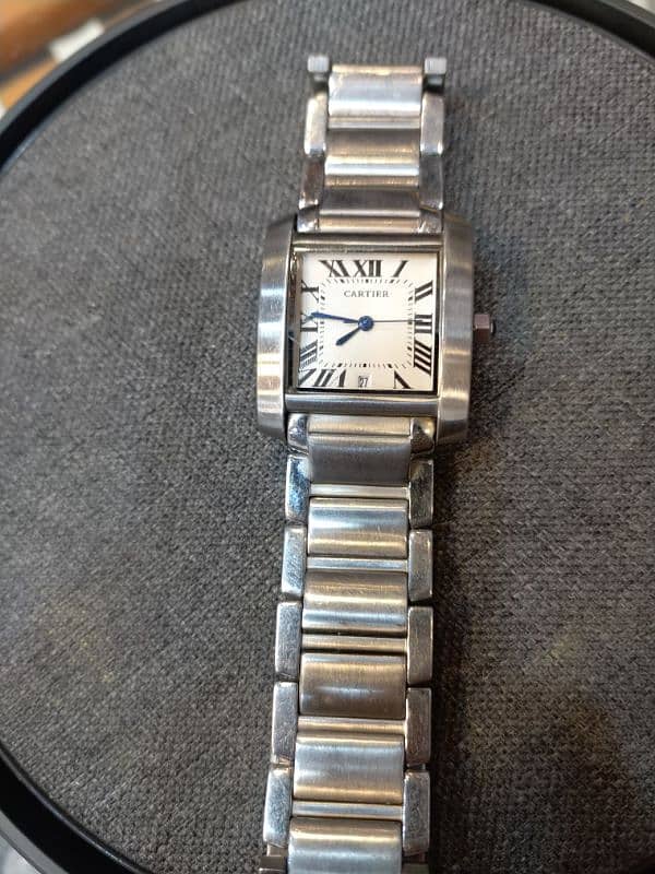 QUETTA AD. Cartier Ladies Watch Good Condition 2