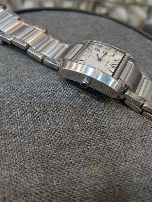 QUETTA AD. Cartier Ladies Watch Good Condition 3