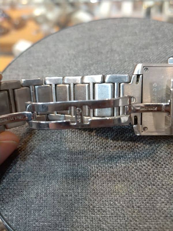 QUETTA AD. Cartier Ladies Watch Good Condition 5