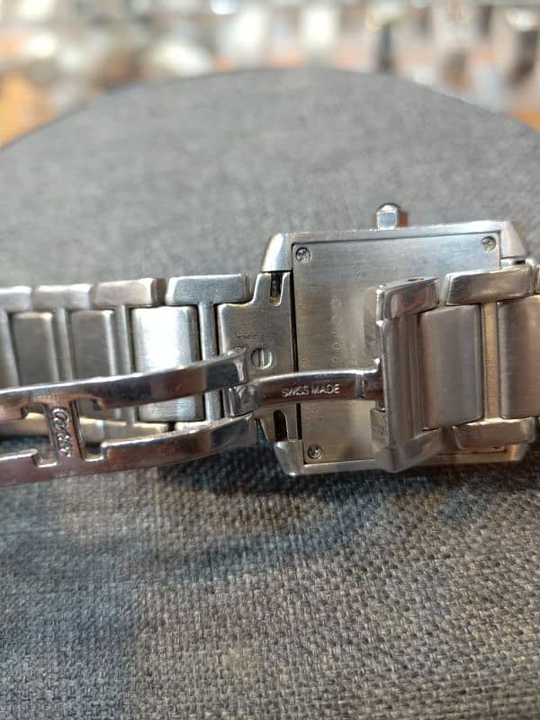 QUETTA AD. Cartier Ladies Watch Good Condition 6