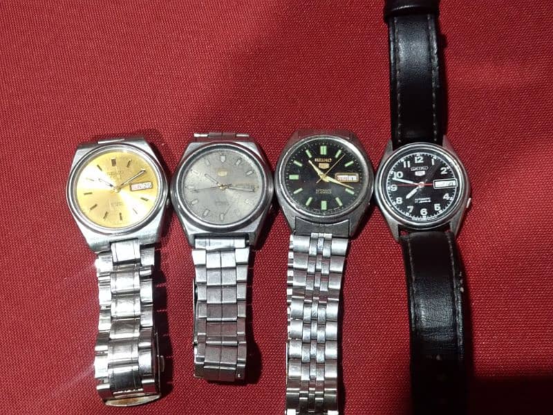 SEIKO 5 USED WATCHES ORIGINAL 1