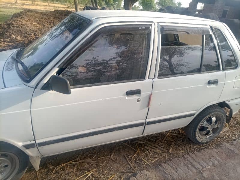 Suzuki Mehran VX 1998 6