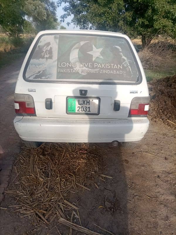 Suzuki Mehran VX 1998 7