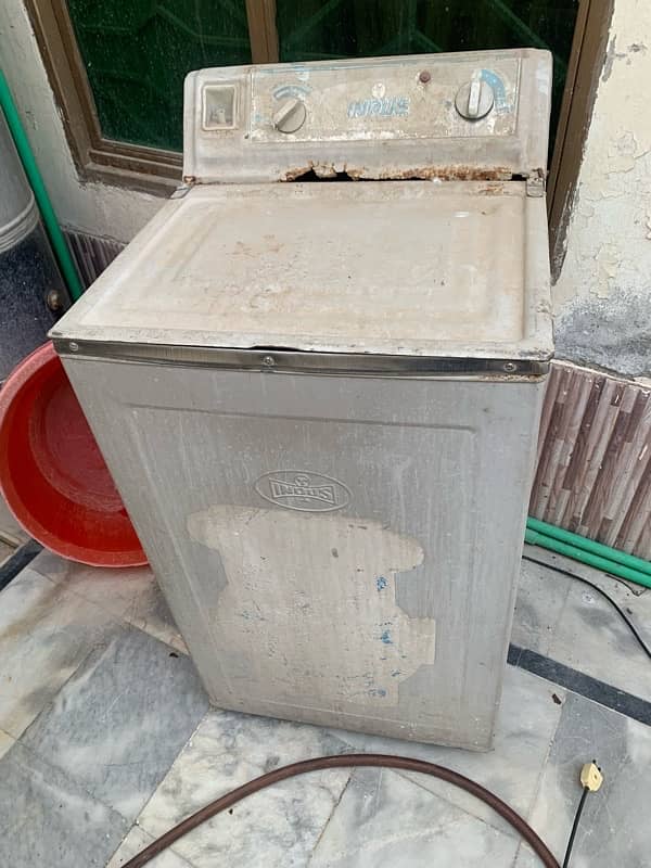Indus washing machine is available for sale - Good condition 0