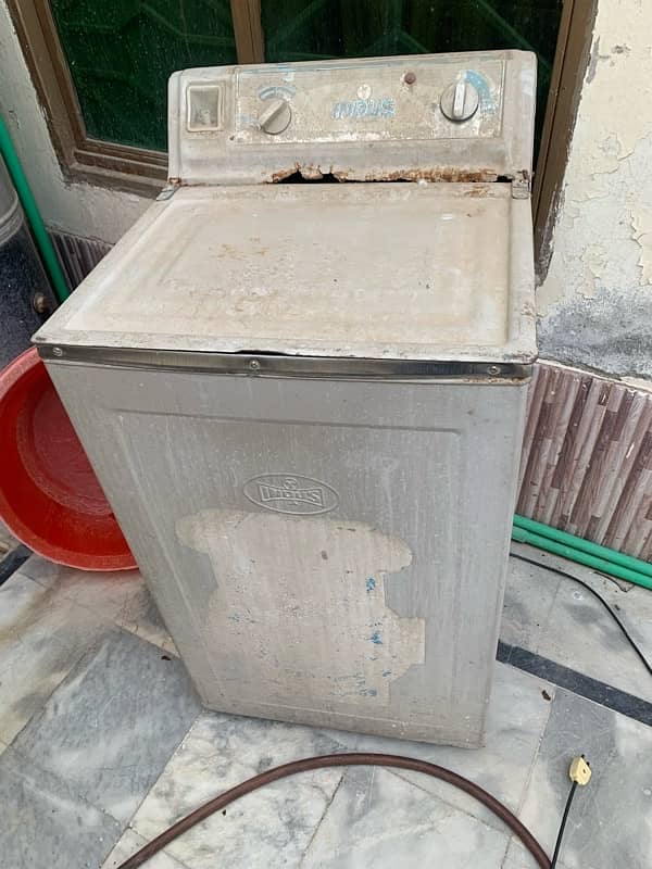 Indus washing machine is available for sale - Good condition 1