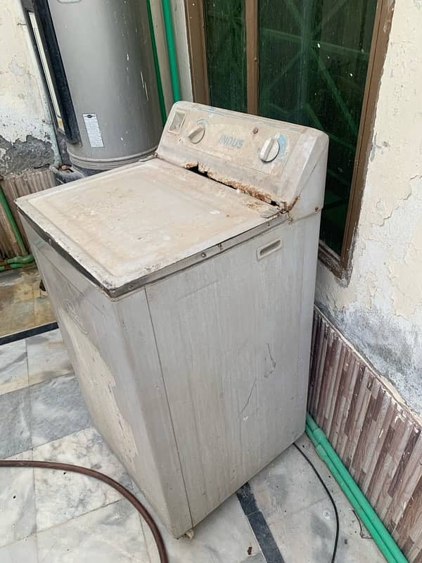 Indus washing machine is available for sale - Good condition 2