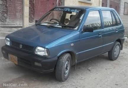 Suzuki Mehran VX 2009