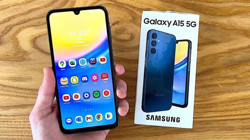 Samsung A15 5g 0