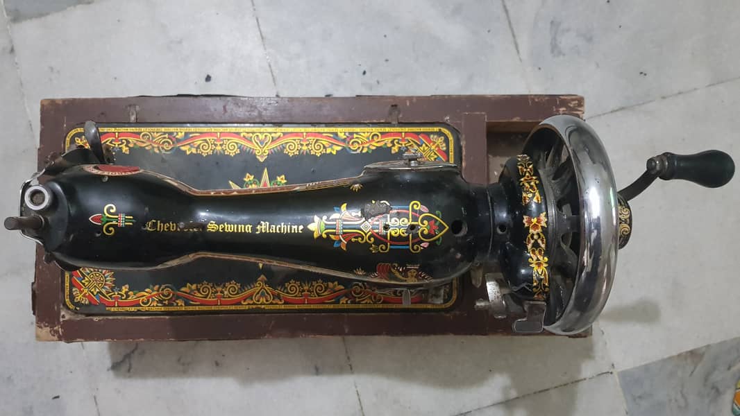 Two Sewing Machine 4